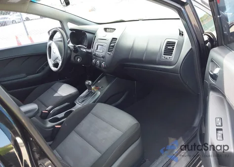 2016 Kia Forte Lx from USA, damaged, VIN KNAFK5A89G5654088